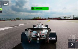 当真三玩家，第一次试玩F1 Mobile Racing时。