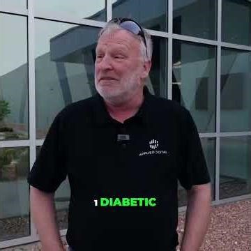 AI for Diabetes Research: A Data Center Peek #shorts
