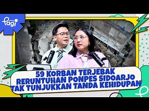 59 Victims Trapped in the Ruins of a Sidoarjo Islamic Boarding School Show No Signs of Life