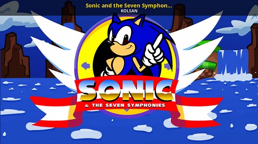 Sonic and the Seven Symphonies (APRIL FOOLS) Mod for Friday Night Funkin' | FNF Mods