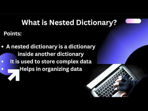 Nested Dictionary In Python