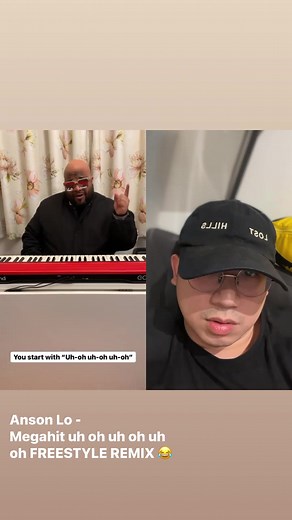 95K views · 783 reactions | Anson Lo - Megahit uh oh uh oh uh oh FREESTYLE REMIX  | MastaMic | Facebook