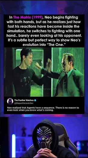 Neo’s One-Handed Flex Proved He Was Built Different | The Matrix (1999)