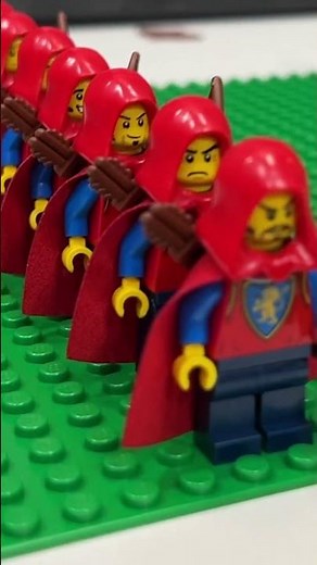 Making a LEGO Lion Knight Army