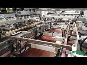 STEMAS honeycomb DOOR ASSEMBLING LINE