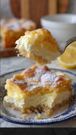 Lemon Cream Cheese Dump Cake