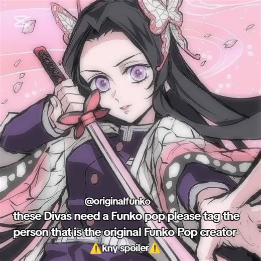 BRO IT'S AN NEED I want these pops so bad but they already made new ones sooo idk.. @OriginalFunko #demonslayerfunkopops #needthat