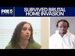 Victim fought back with collapsed lung in home invasion | FOX 5 News