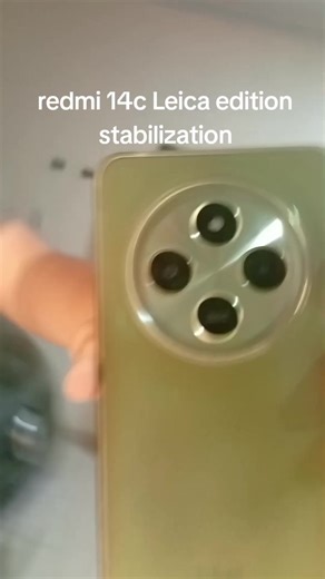 Redmi 14C Leica Edition Review: Stabilization Features