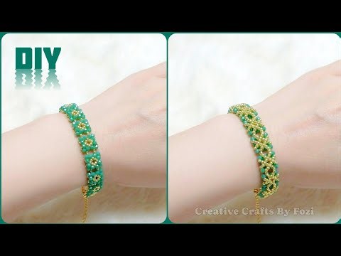 1 Bracelet, 2 Looks! DIY Reversible Beaded Bracelet Tutorial