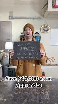How Apprentices Can Save $44,000 Without Feeling It
