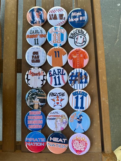 Custom Spirit Buttons - Etsy