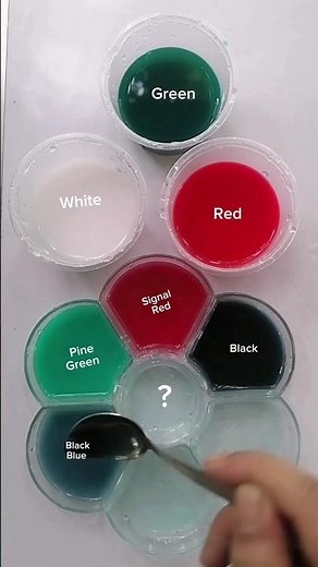 Mixing Red, Green, and White: A Color Exploration!