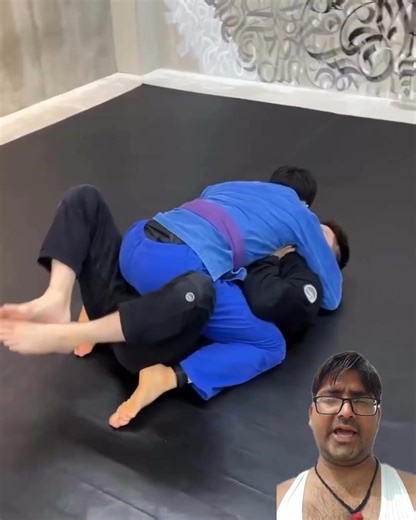 Mount Escape To Leg Lock Technique #hanuman #viral #shorts #jiujitsu #grappling #reels #mma