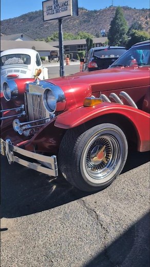 Zimmer Golden Spirit Classic Car #classic #zimmer #car #automobile #roadster