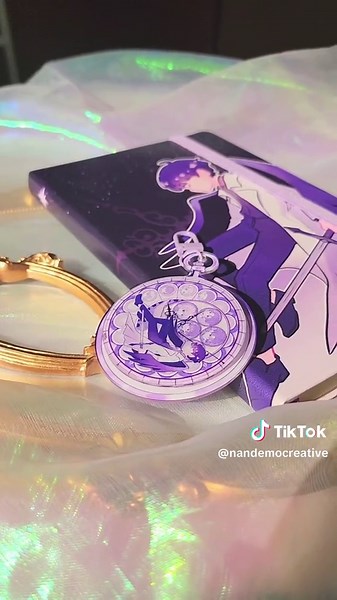 Unique ORV Themed Keychains and Pocket Watches