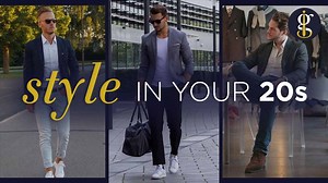 How to Dress Sharp in Your 20s for Men (Style Inspiration)