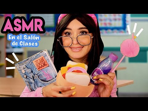 📚 La MORRA q/está 🤯 OBSESIONADA contigo te REGALA COSAS 😳 I Ges ASMR