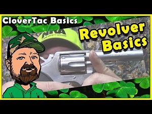 Firearms For Beginners - A Guide To Revolvers - Double Action & Single Action - CloverTac Basics