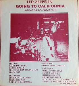 Led Zeppelin - Going To California
