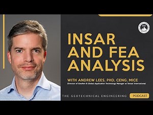 InSAR and Finite Element Analysis in Geotechnical Engineering
