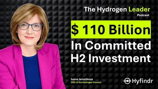 Global Hydrogen Projects - Insights from Hydrogen Council CEO Ivana Jemelkova - Hydrogen Podcast | Hydrogen Council