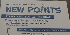New program offers free syringes and support services to drug users