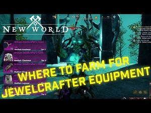 Where to farm the Artisan Jewelcrafter set in New World and what you need to know November 2022