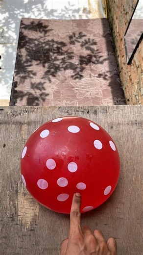 Experiment: Dropping a water balloon from a height, does the balloon explode?