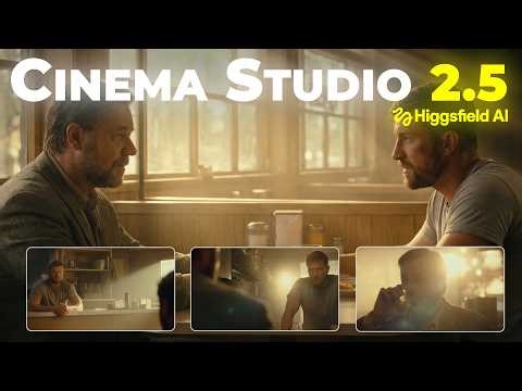 AI-powered cinema: create realistic characters and scenes (Cinema Studio 2.5)