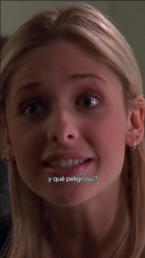 Buffy tiene que salvar el mundo #BuffyCazavampiros
