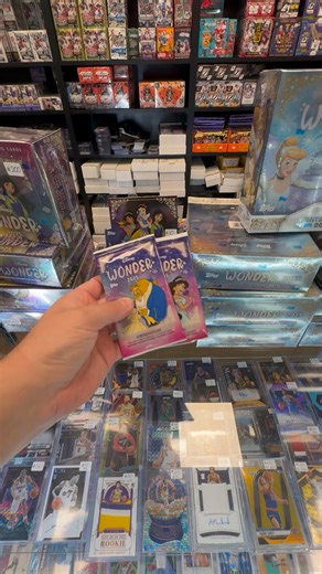 34K views · 169 reactions | Let’s open some $10 Disney Wonder Hobby Packs #sportscards | American Arbitrage Cards | Facebook