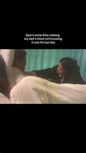 Emotional Last Moments in the Hospital Room