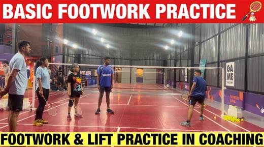 Basic badminton footwork practice every player should learn