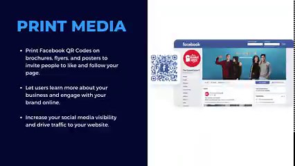 Create Facebook QR Codes here - bit.ly/facebook-qr-codes Facebook QR Codes let you promote your Facebook profile or business page online and offline. Boost your online social media presence, enhance consumer engagement, and drive traffic to your website. Here’s an easy tutorial on how to create Facebook QR Codes in a flash! More information on Facebook QR Codes here - bit.ly/Facebook-QR-Code More information on QR Code use cases here - bit.ly/Types-of-QR #QRCode #qrcodegenerator | Uniqode
