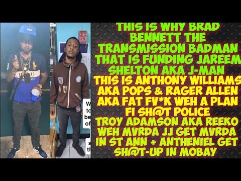 Brad Bennett The Transmission BadMan Weh A Support J-Man/Pops & Fat Fv*k A Plan Fi SH@T Police
