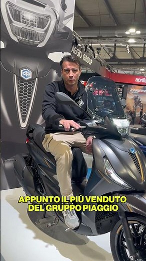 The Piaggio Beverly: it seems like it was born just yesterday. And yet...