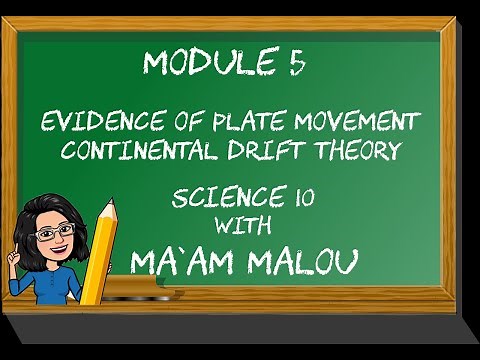 Module 5 Part 1 - Evidence of Plate Movement: Continental Drift Theory