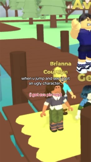 Roblox Total Drama: Character Selection Fails