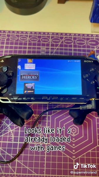 $10 Sony PSP Purchase Success Story
