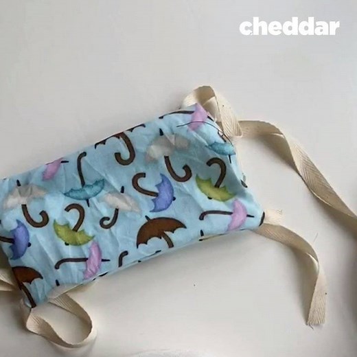 146K views · 107 reactions | This is how to make a simple face mask. | cheddar news | Facebook