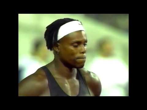 Carl Lewis' Last Race - 4 x 100m Relay - 1997 ISTAF Meet - Berlin