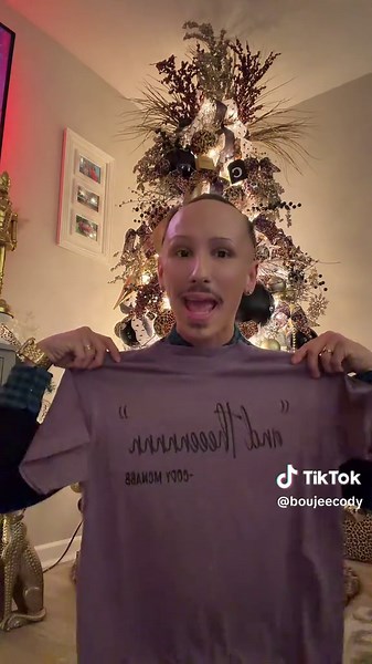 @LONE RAVEN CLOTHING CO do a unboxing with me on a shirt they sent me and plus a special surprise 😮 #andthen #fashionboy #christmas2025