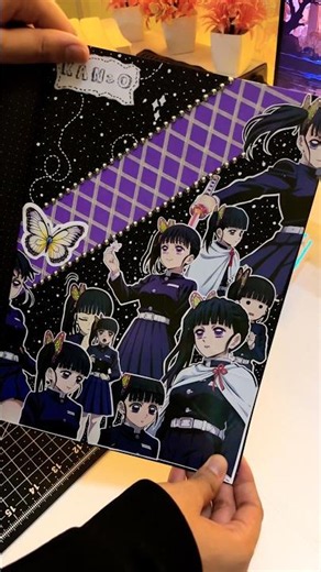 I HAD TO CUT KANAO IN HALF… 😭 | Kanao Tsuyuri | Demon Slayer Anime Scrapbook #037