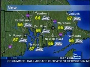 TWC Primetime Local Forecast 9/21/11 10:58pm EDT