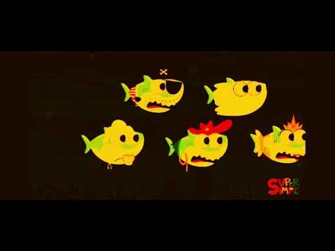 Big ghost shark[ super simple songs] sponsored by gama vission