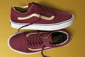 Vans Celebrates 50th Anniversary With Gold Pack Collection