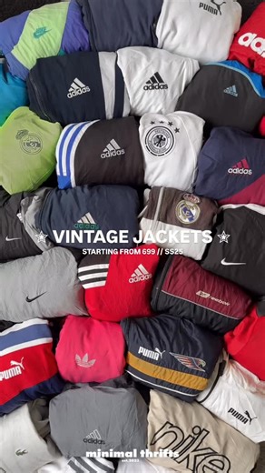 Thrift finds on Instagram: "VTG JACKETS STARTING FROM 699 !!! COMMENT “BOOK” OR “B” [ thrift , clothing , outfit , streetwear ]"
