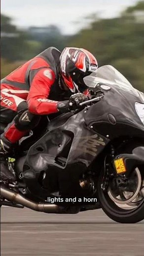 The most powerful suzuki hayabusa with 1000 Horsepower