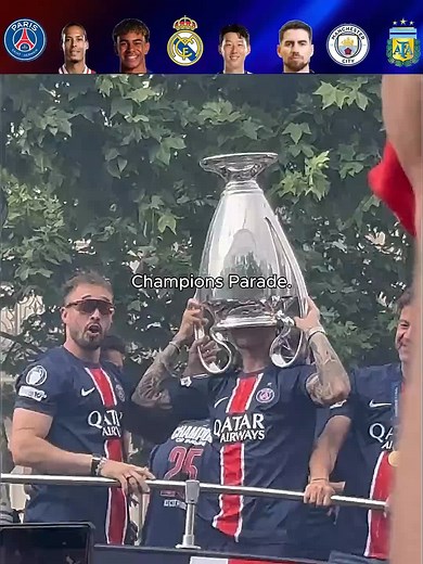 Champions Parade Celebration Highlights